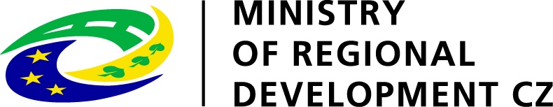 Ministry of Regional Development CZ logo